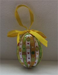 UOVO DI PASQUA A DECOUPAGE
